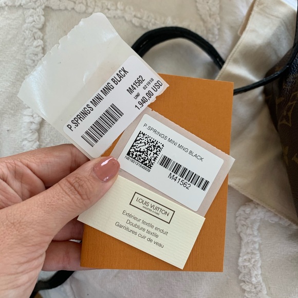 Louis Vuitton Palm Springs Mini AUTHENTIC - Picture 5 of 6